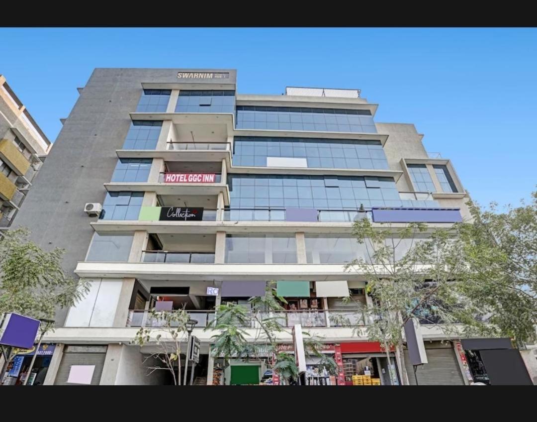 Hotel Ggc Inn อาเมดาบัด ภายนอก รูปภาพ